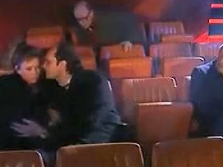 Big Orgy In Movie Theater Tubepornclassic Com
